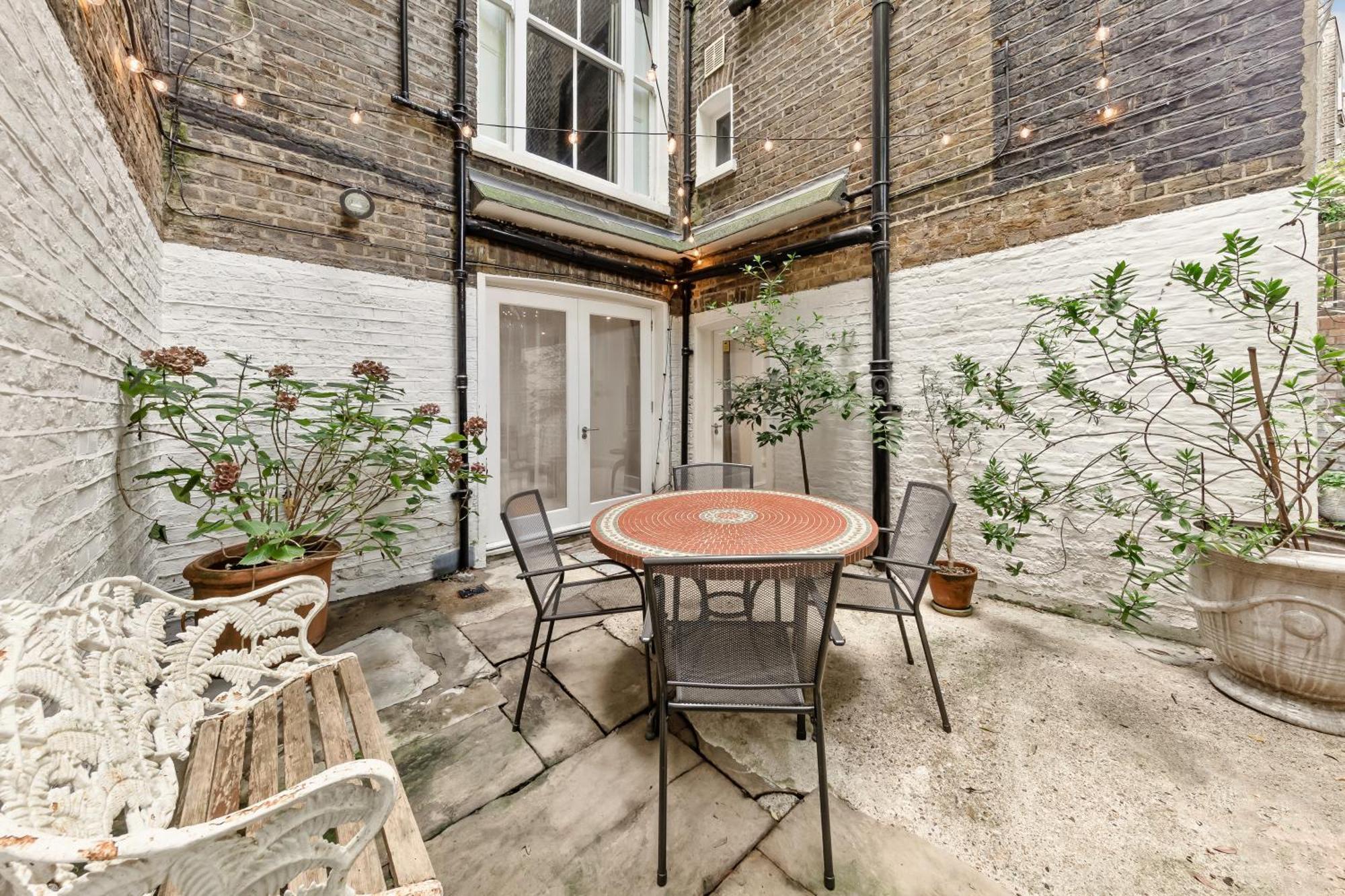 Apartment Designer Garden In London