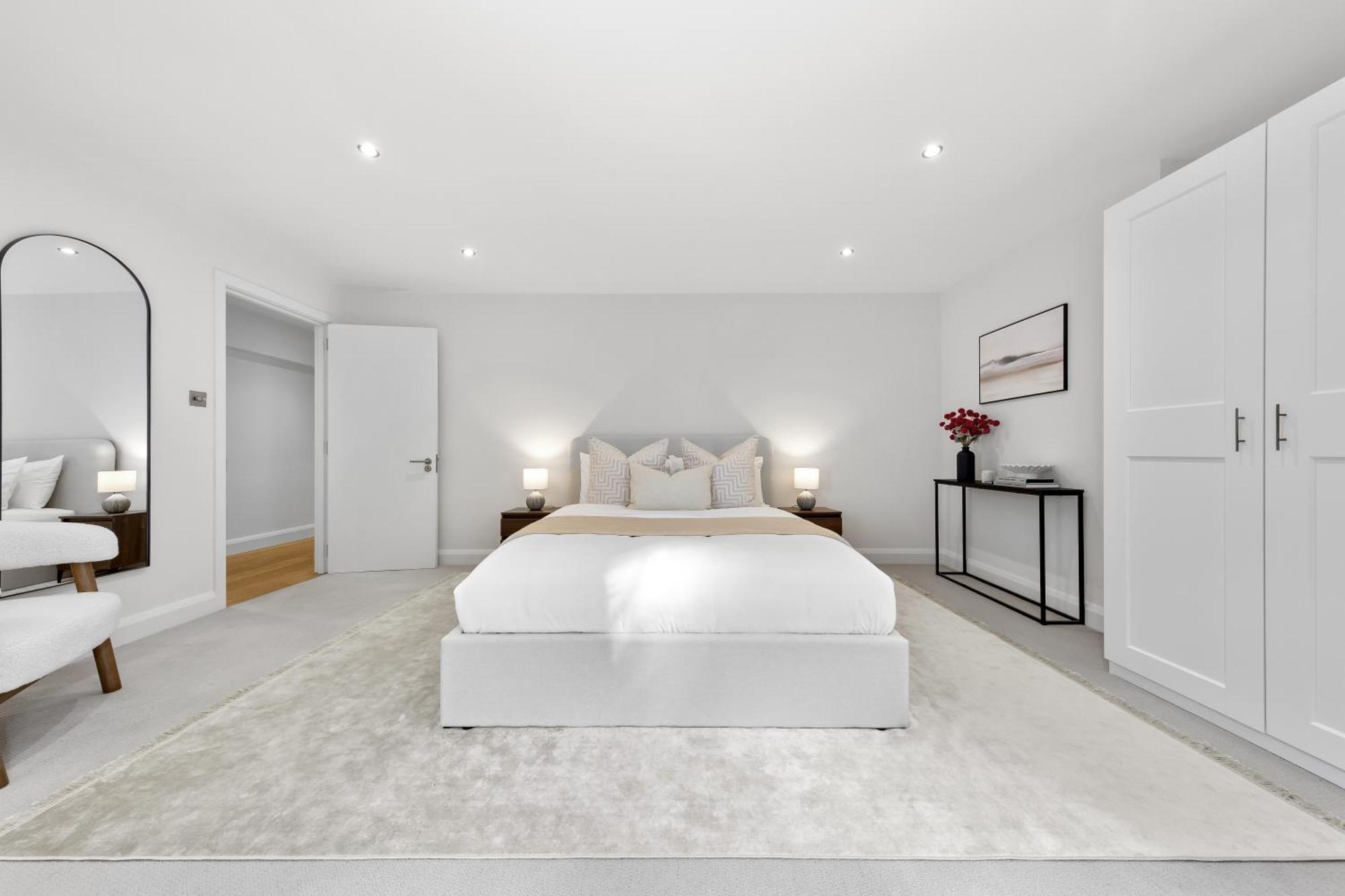 Apartment Designer Garden In London